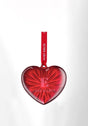 ELTON JOHN AIDS FNDATION RED HEART ORNT