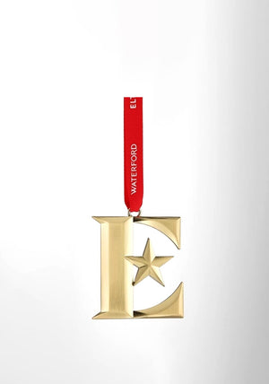 ELTON JOHN GOLDEN E ORNAMENT