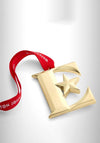 ELTON JOHN GOLDEN E ORNAMENT