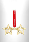 ELTON JOHN GOLDEN STAR GLASSES ORNAMENT