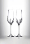 Waterford Crystal Lismore Essentials Flute Glasses, Set of 2