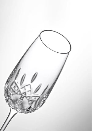 Waterford Crystal Lismore Essentials Flute Glasses, Set of 2