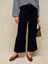 Tia Cord Wide Leg Crop