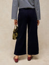 Tia Cord Wide Leg Crop