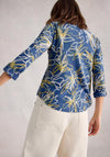 White Stuff Annie Collared Blouse, Blue