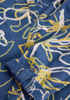 White Stuff Annie Collared Blouse, Blue