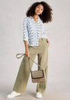 White Stuff Annie Collared Blouse, Blue