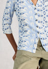 White Stuff Annie Collared Blouse, Blue