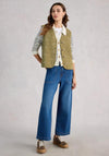 White Stuff Ayra Quilted Gilet, Green