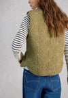White Stuff Ayra Quilted Gilet, Green