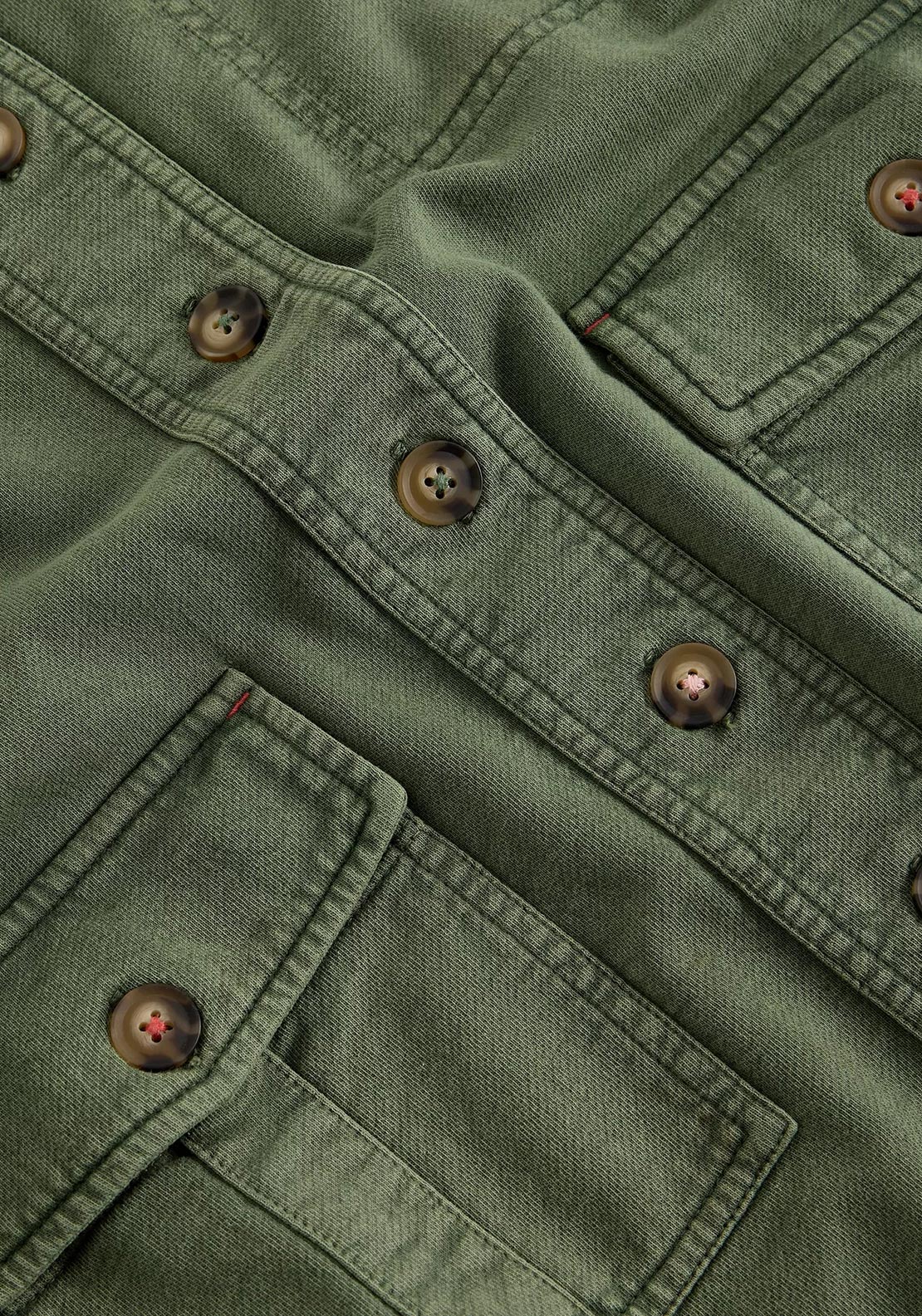 White Stuff Demi Utility Jacket, Green
