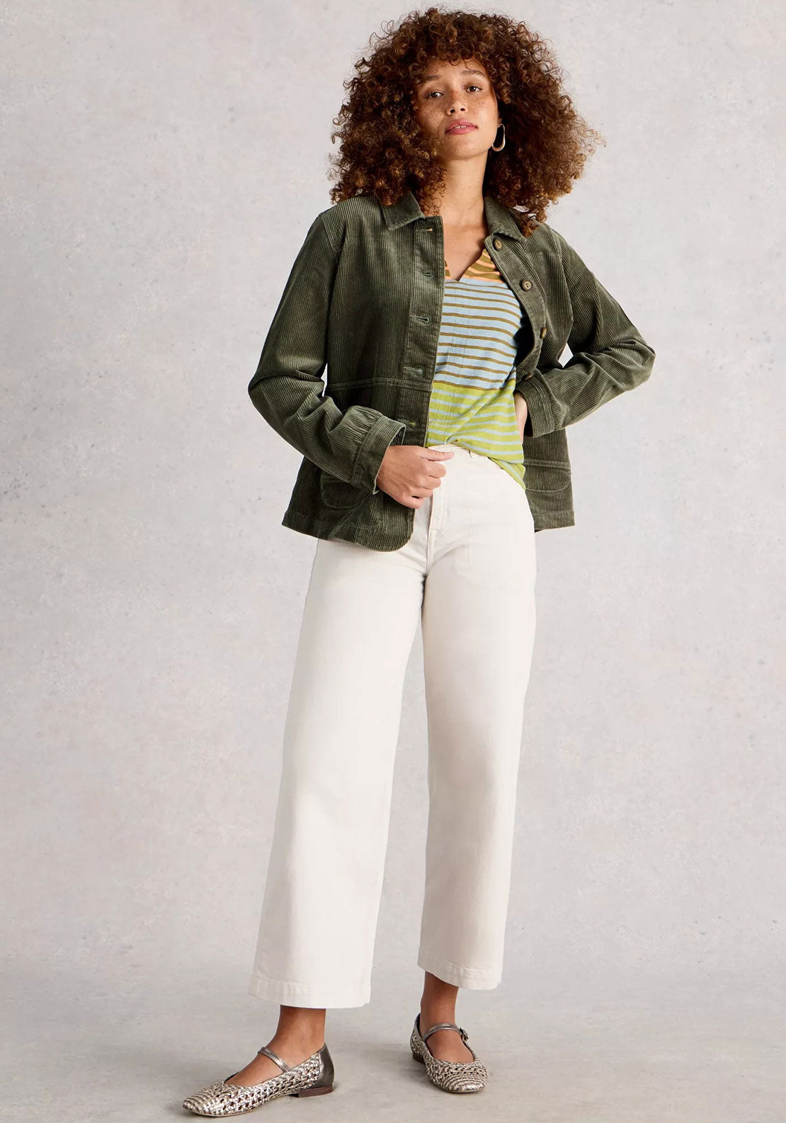 Carrie Cord Jacket