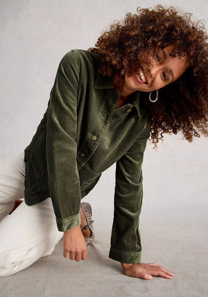 Carrie Cord Jacket