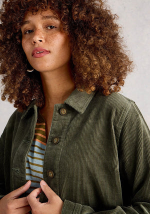 Carrie Cord Jacket