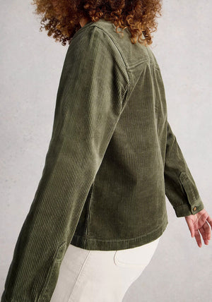 Carrie Cord Jacket