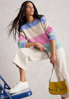 White Stuff Victoria Striped Jumper, Multi