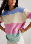 White Stuff Victoria Striped Jumper, Multi