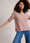 White Stuff Victoria Yarn Stitch Jumper, Pink