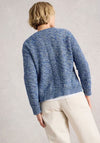White Stuff Victoria Yarn Stitch Jumper, Blue