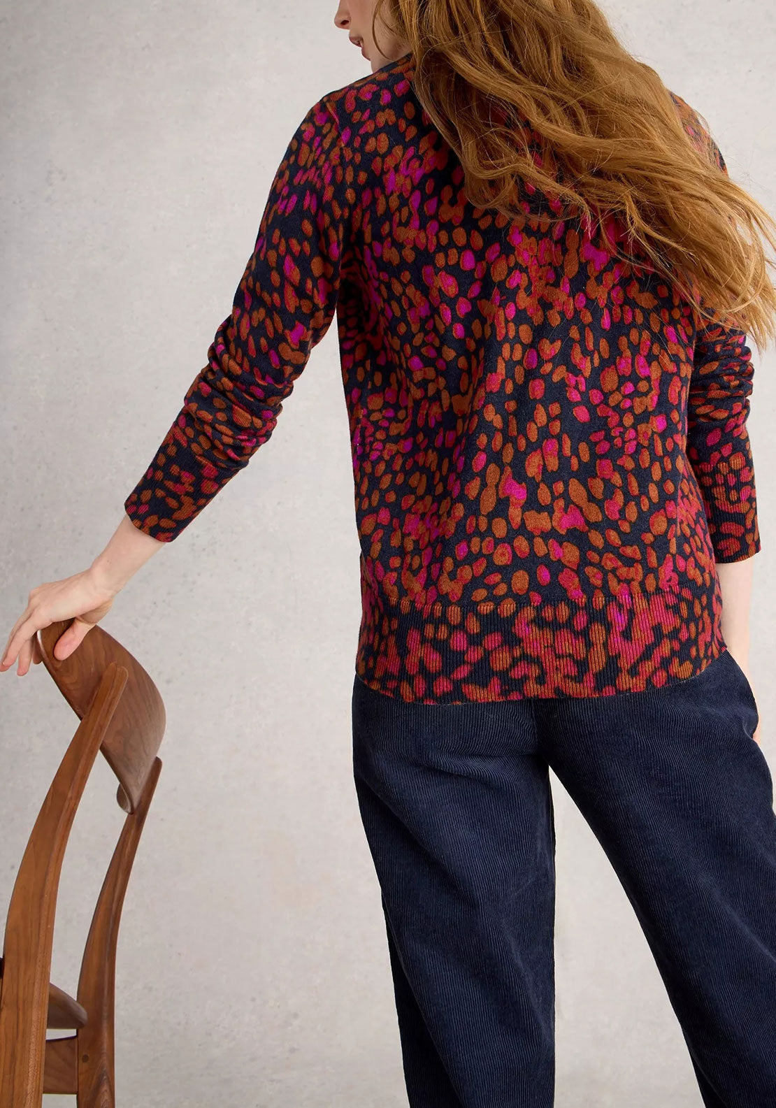 KATIE PRINT JUMPER