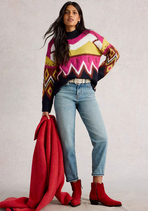 ALICE ABSTRACT JUMPER