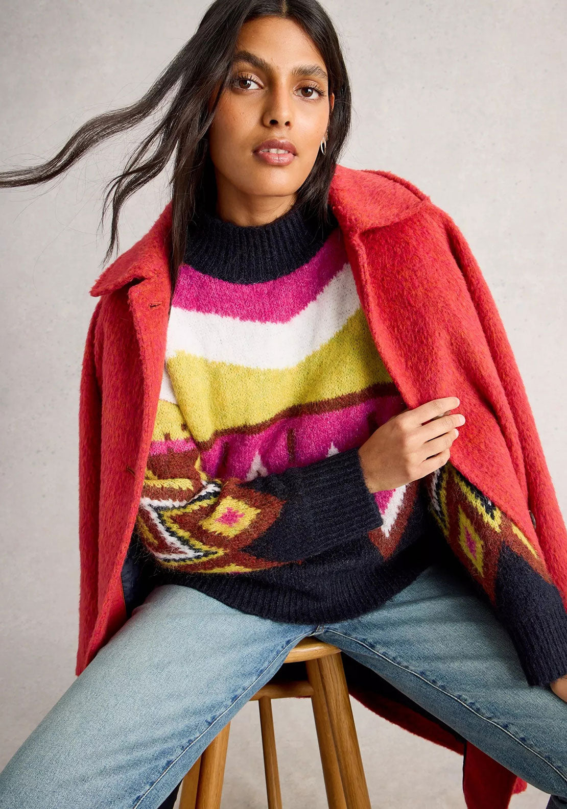 ALICE ABSTRACT JUMPER