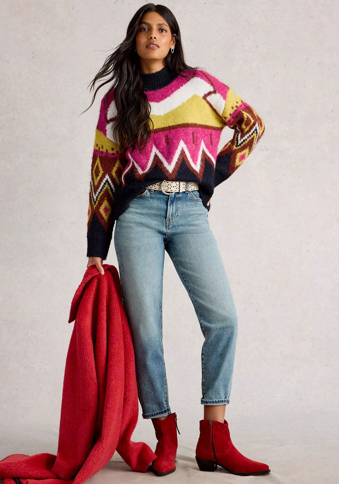 ALICE ABSTRACT JUMPER