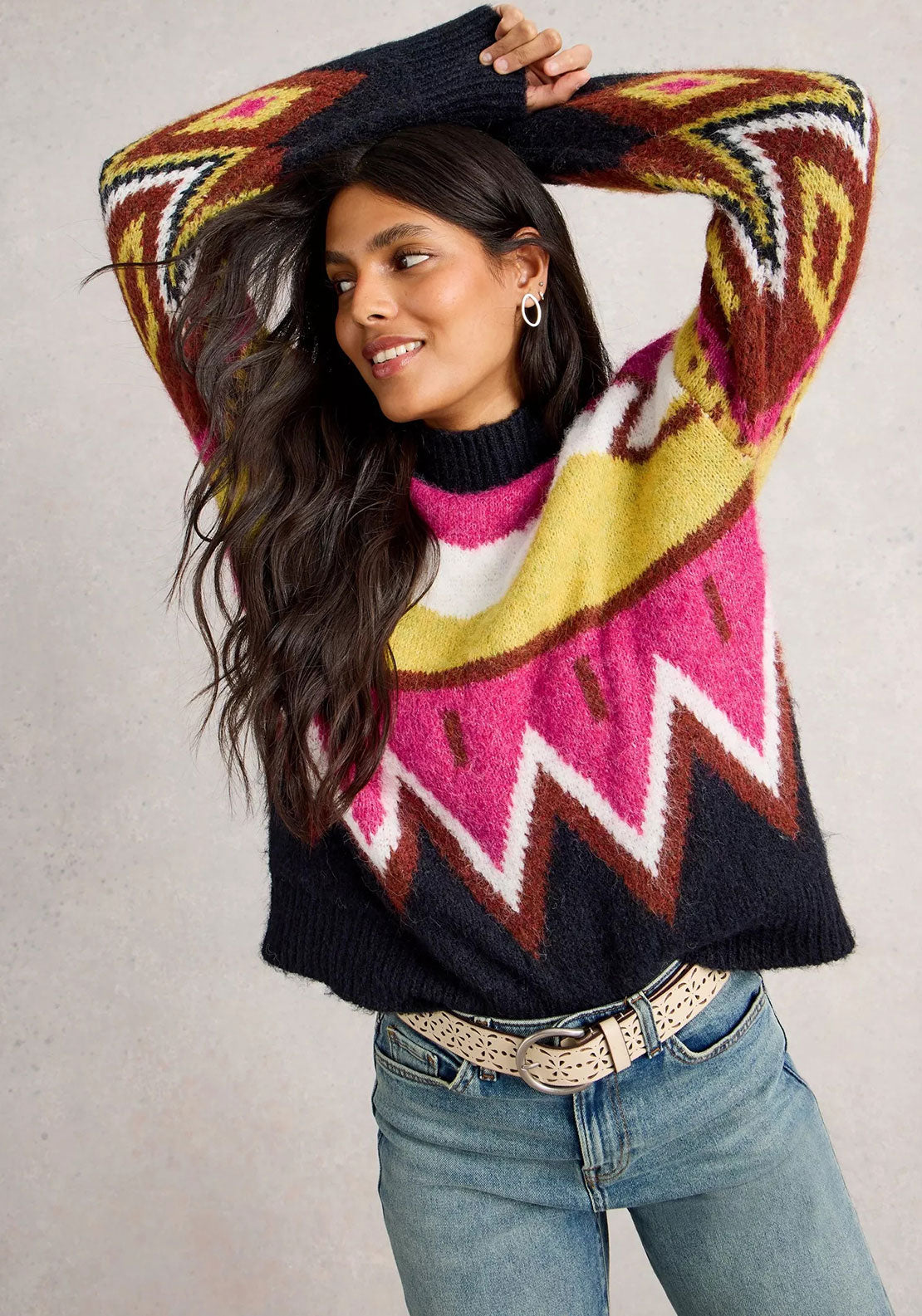 ALICE ABSTRACT JUMPER