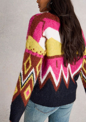 ALICE ABSTRACT JUMPER