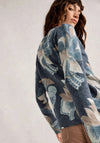 JODIE PRINTED FOIL JUMPER