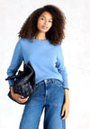 White Stuff Katie Crew Neck Jumper, Blue