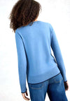 White Stuff Katie Crew Neck Jumper, Blue
