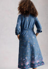White Stuff Lana Denim Midi Dress, Blue