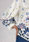 White Stuff Lana Patterned Top, White