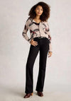 White Stuff Lulu Print Cardigan, Beige