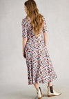 White Stuff Madeline Crew Neck Midi Dress, Multi