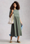 White Stuff Shay Jersey Dress, Green