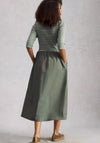 White Stuff Shay Jersey Dress, Green