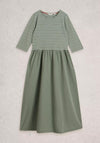 White Stuff Shay Jersey Dress, Green