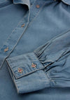 White Stuff Sienna Denim Shirt, Blue