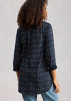 White Stuff Sophie Collared Shirt, Navy