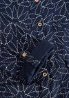 White Stuff Sophie Collared Shirt, Navy