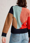 White Stuff Freya Abstract Print Jumper, Multi