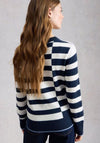 White Stuff Katie Striped Jumper, Navy