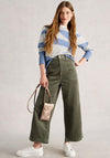 Tia Cord Wide Leg Crop