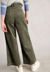 Tia Cord Wide Leg Crop
