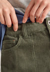 Tia Cord Wide Leg Crop