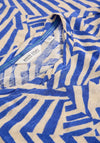 White Stuff Rowan Linen T-Shirt, Blue