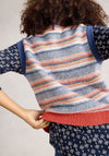 White Stuff Tara Sleeveless Knit Vest, Multi-Coloured