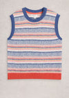 White Stuff Tara Sleeveless Knit Vest, Multi-Coloured